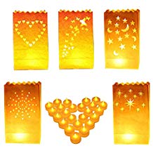 Bolsas para velas y linternas