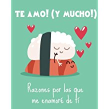 Libro Te Amo (y Mucho)