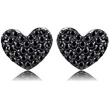 Pendientes Jewelrypalace negros