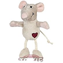 Ratón peluche Trixie