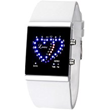 Reloj digital LED mujer