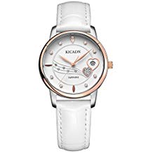 Reloj pulsera blanco mujer