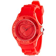 Reloj rojo Ice Love silicona