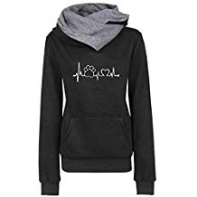 Sudadera mujer con corazón