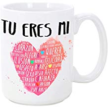 Taza tú eres mi corazón