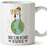 Taza enamorados en inglés