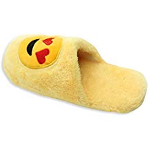 Zapatillas emoji abiertas