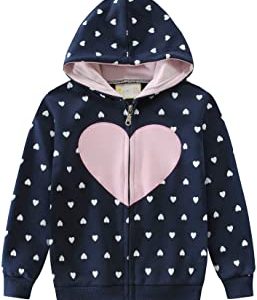 chaqueta para niño/niña con corazones
