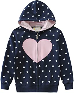 chaqueta para niño/niña con corazones
