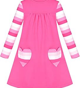 vestido niña sunny fashion