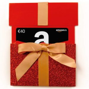 Tarjeta regalo Amazon