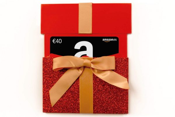 Tarjeta regalo Amazon