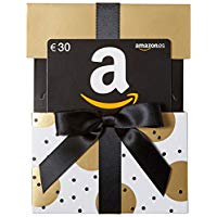 Tarjeta regalo Amazon en estuche negro