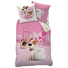 Conjunto de cama de perritos