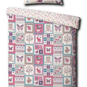 Conjunto de cama nórdico niños