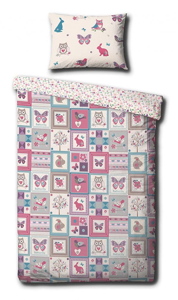 Conjunto de cama nórdico niños