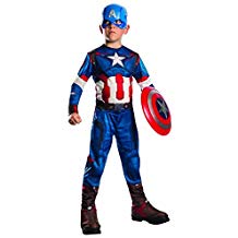 Disfraz capitán América niño