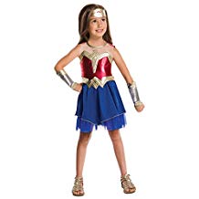 Disfraz wonder woman niña