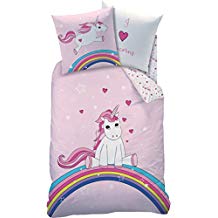 Juego de cama niña unicornio