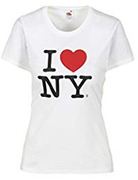 Camiseta I love NY