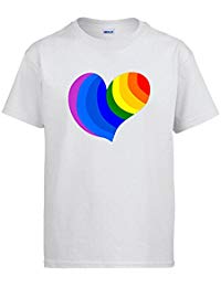 Camiseta corazon orgullo gay