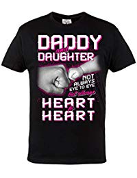 Camiseta hombre daddy and daughter