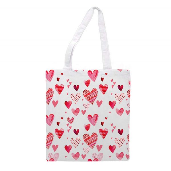 Bolso bandolera de corazones